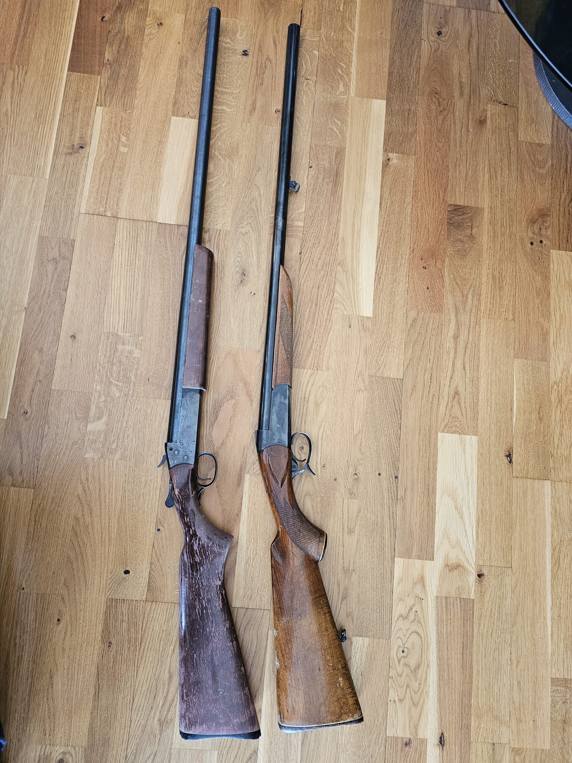 Winchester og baikal 12ga haglabyssur