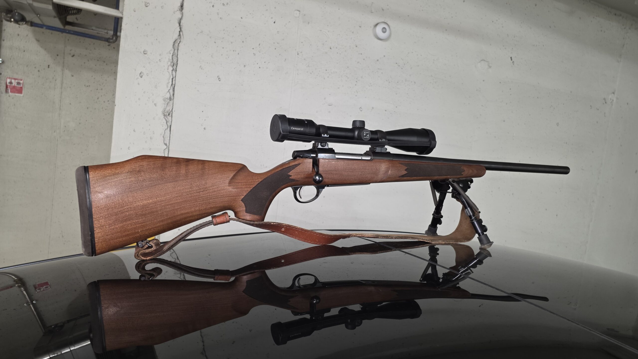 SAKO L61 Heavy Barrell, cal. 30-06 riffill.