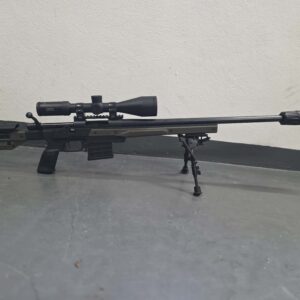 Howa 1500 6.5 Creemoor rifill í Oryx skepti
