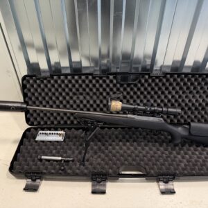 Sauer 100 243 riffill