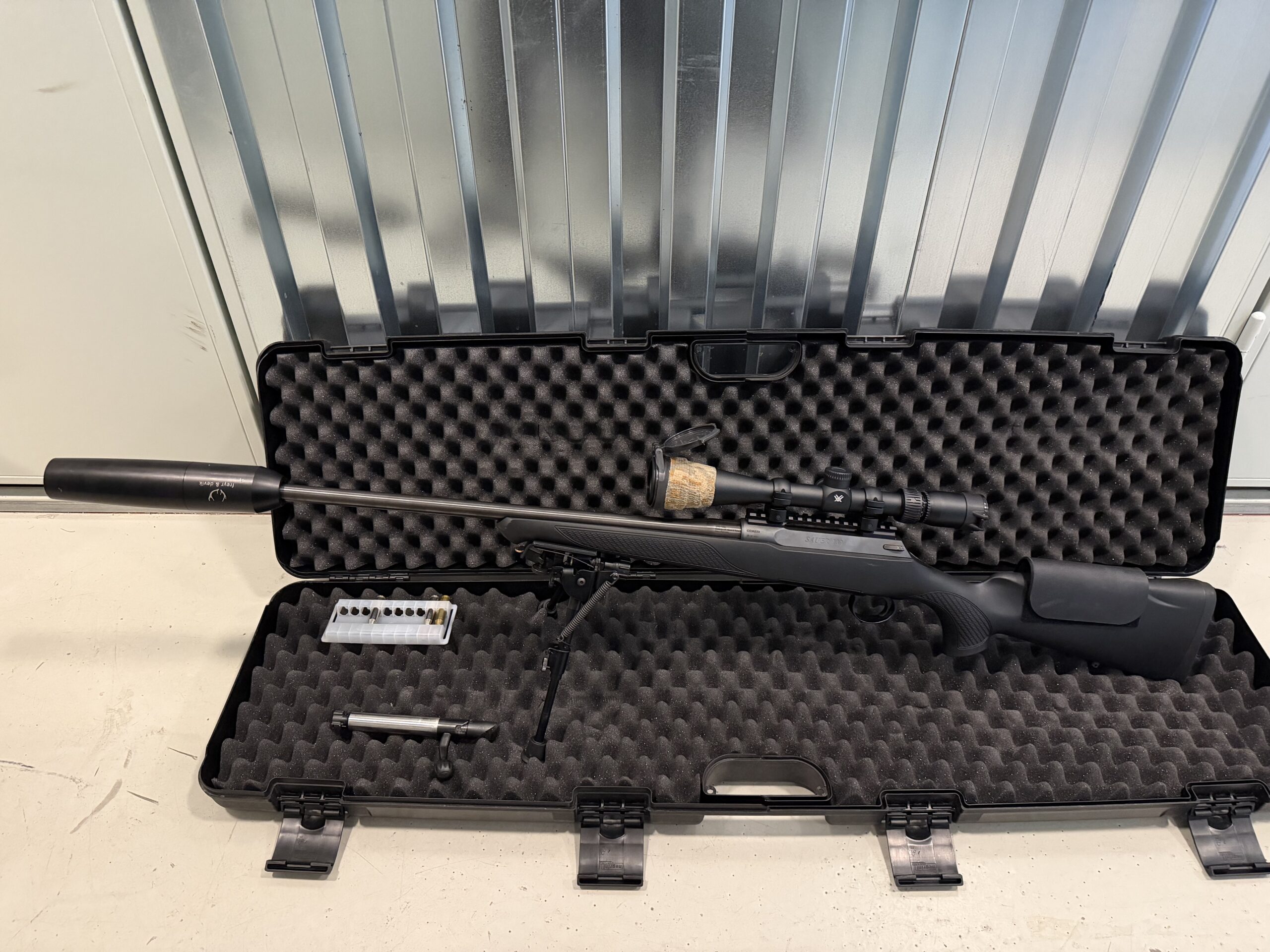 Sauer 100 243 riffill