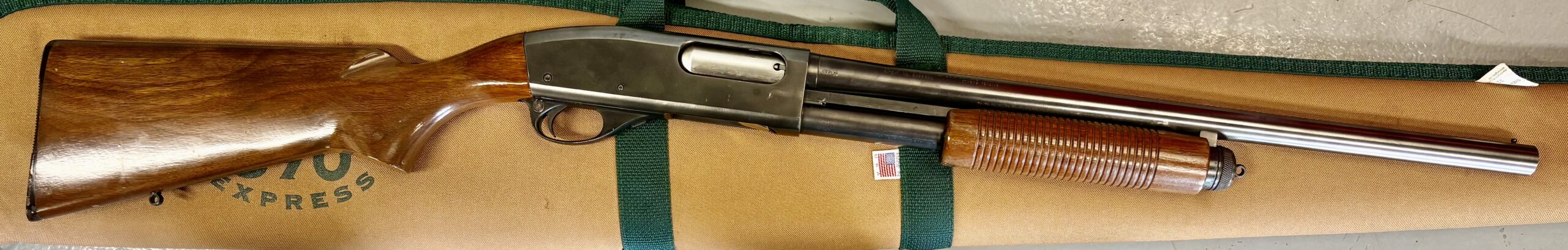 Remington 870 Wingmaster Police Útgáfa