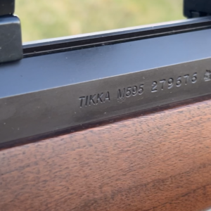 Tikka 243 Lh