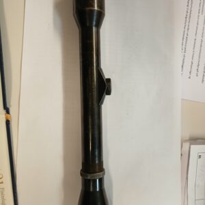 Forn þýskur sjónauki