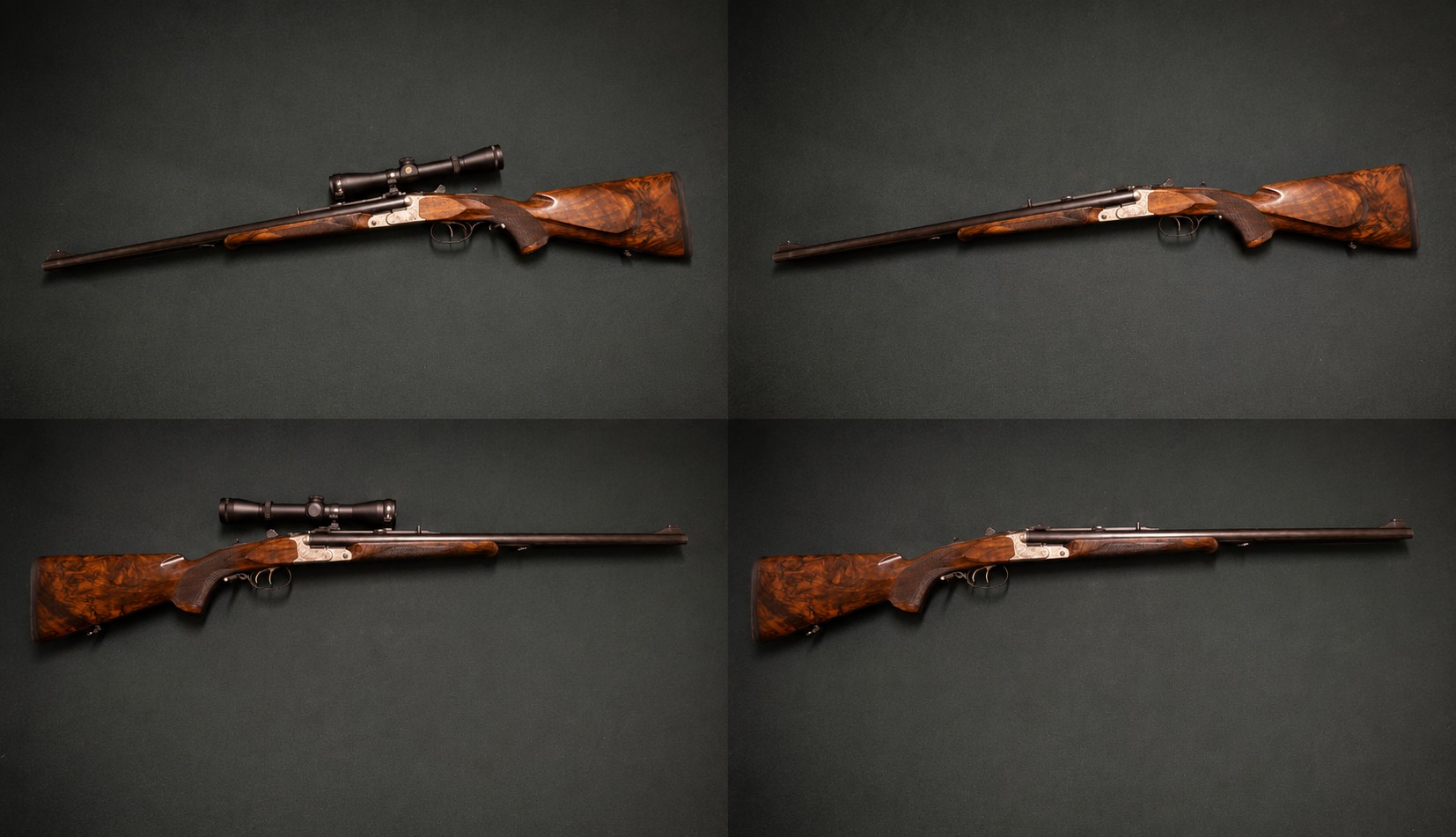 Kreighoff Big 5 Safari - 500/416 - Double RIfle
