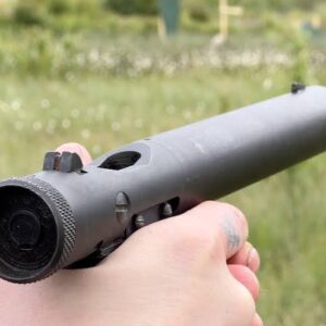 Welrod 32acp Pistol