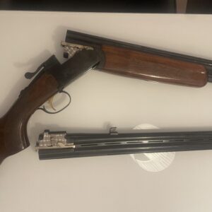 E.R Amantino Boito Miura I 12 Gauge og 20 Gauge Tvíhleypa