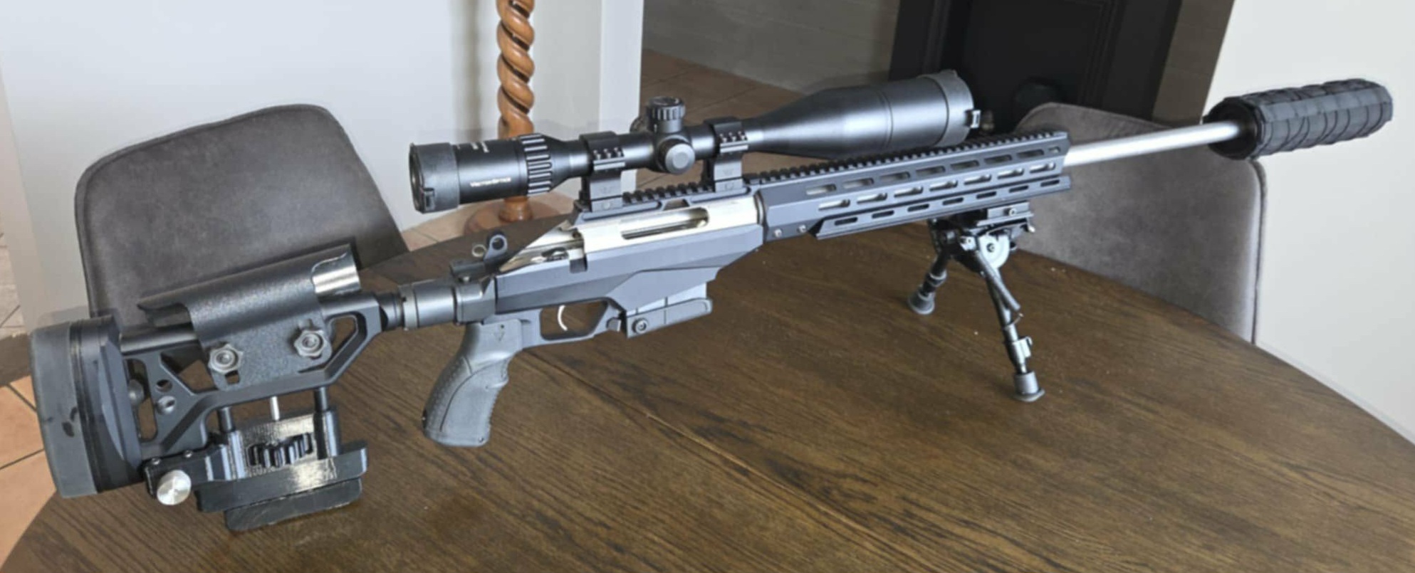 Tikka T3x TACT A1 6mm XC riffill