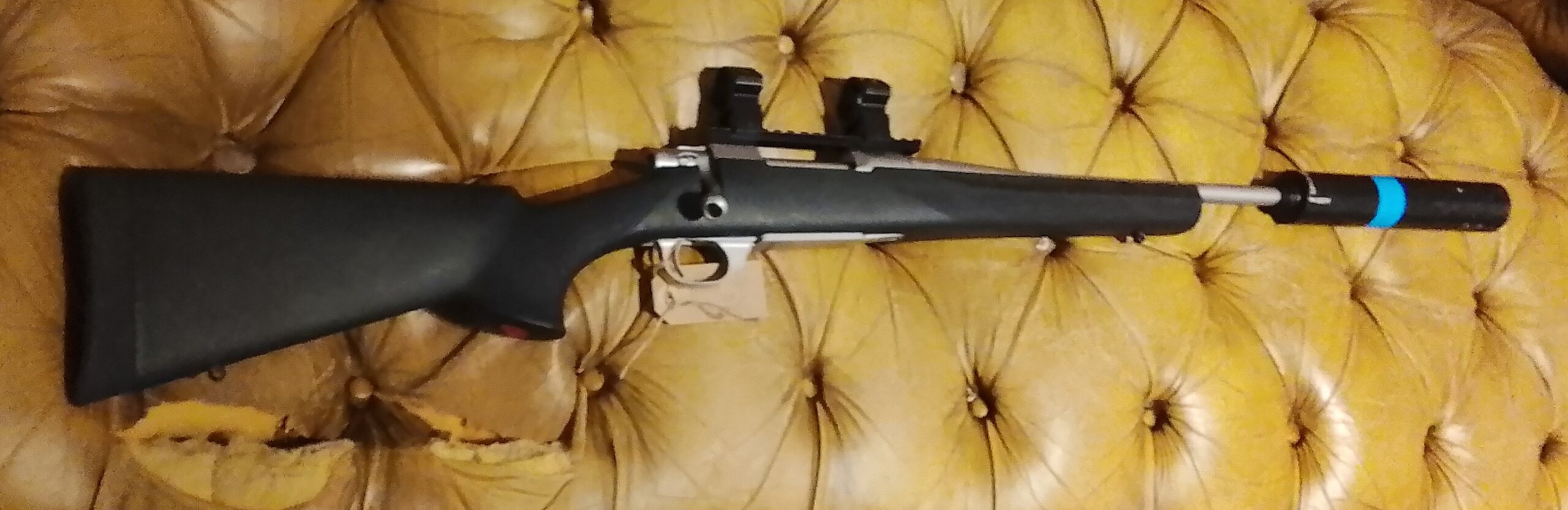 Howa Stainless .243 Win rifle