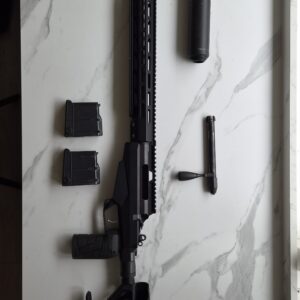 Tikka T3x TAC A1 6,5 creedmoor Riffill