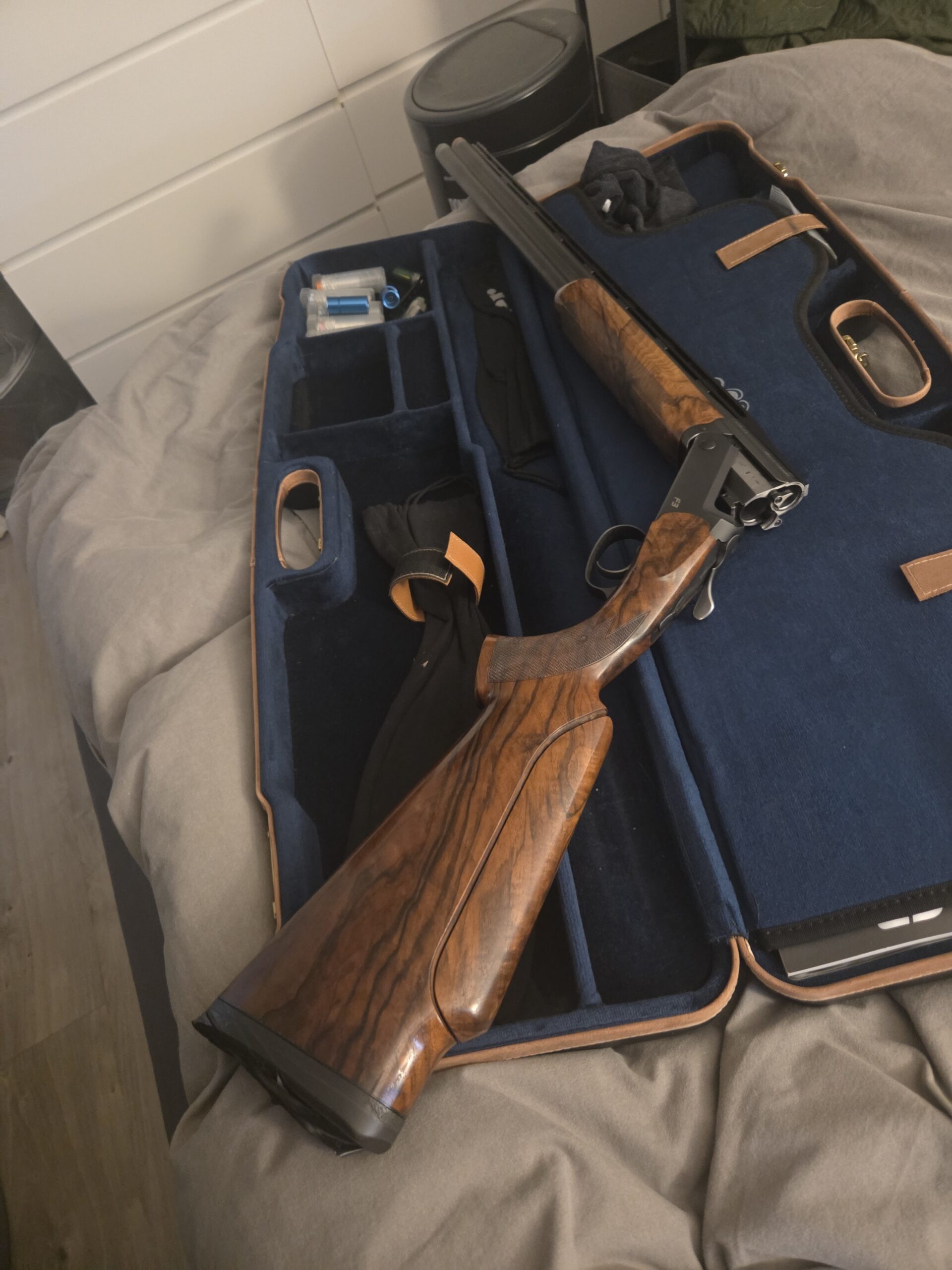 Blaser f3 tvíhleipa