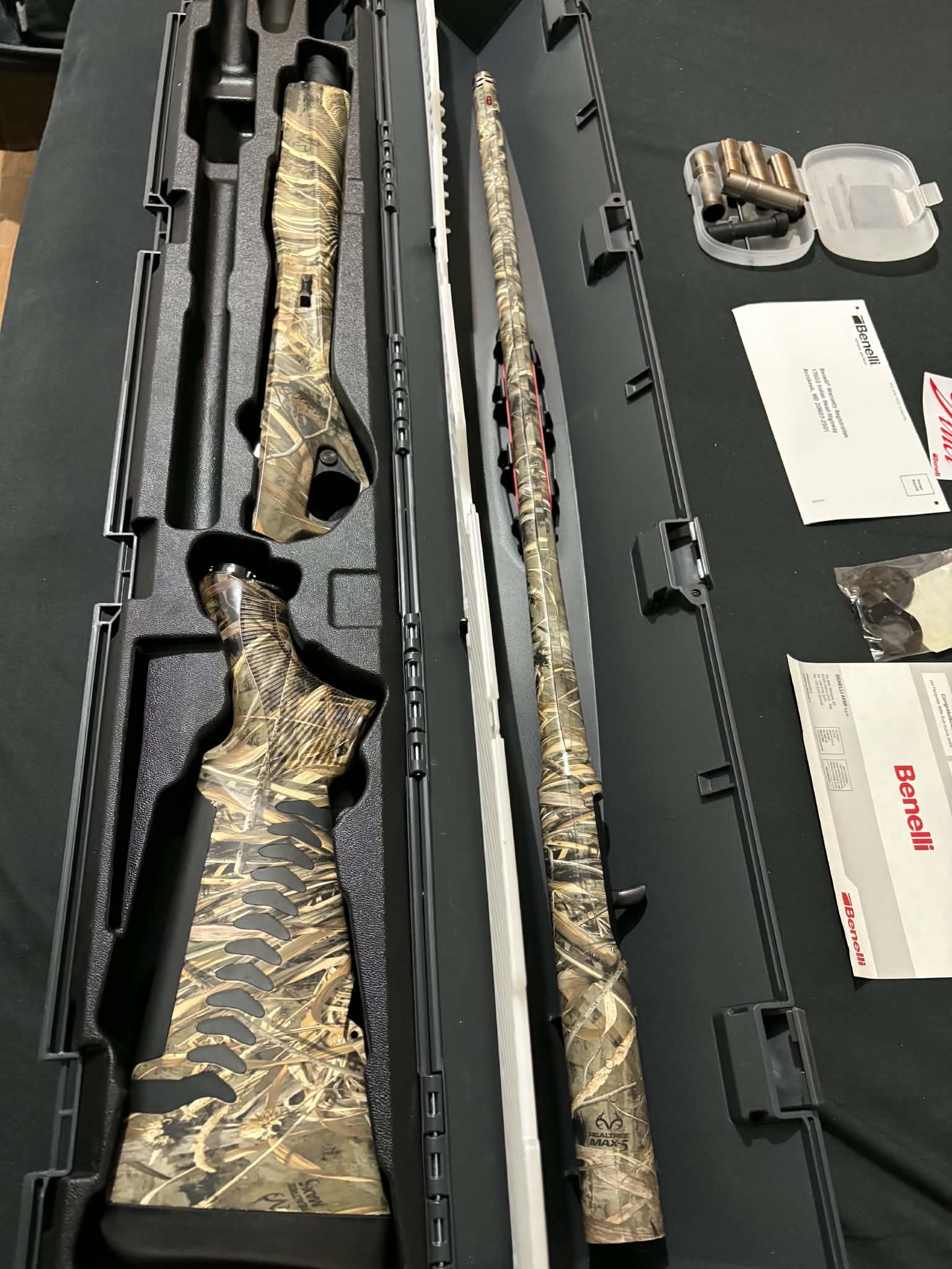 Benelli Super Vinci Max5 Camo 12ga - Image 2