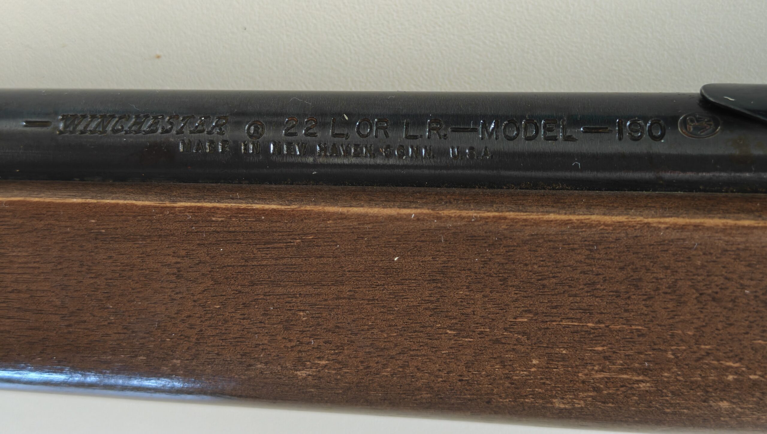 Winchester Model 190 .22LR riffill - Image 2
