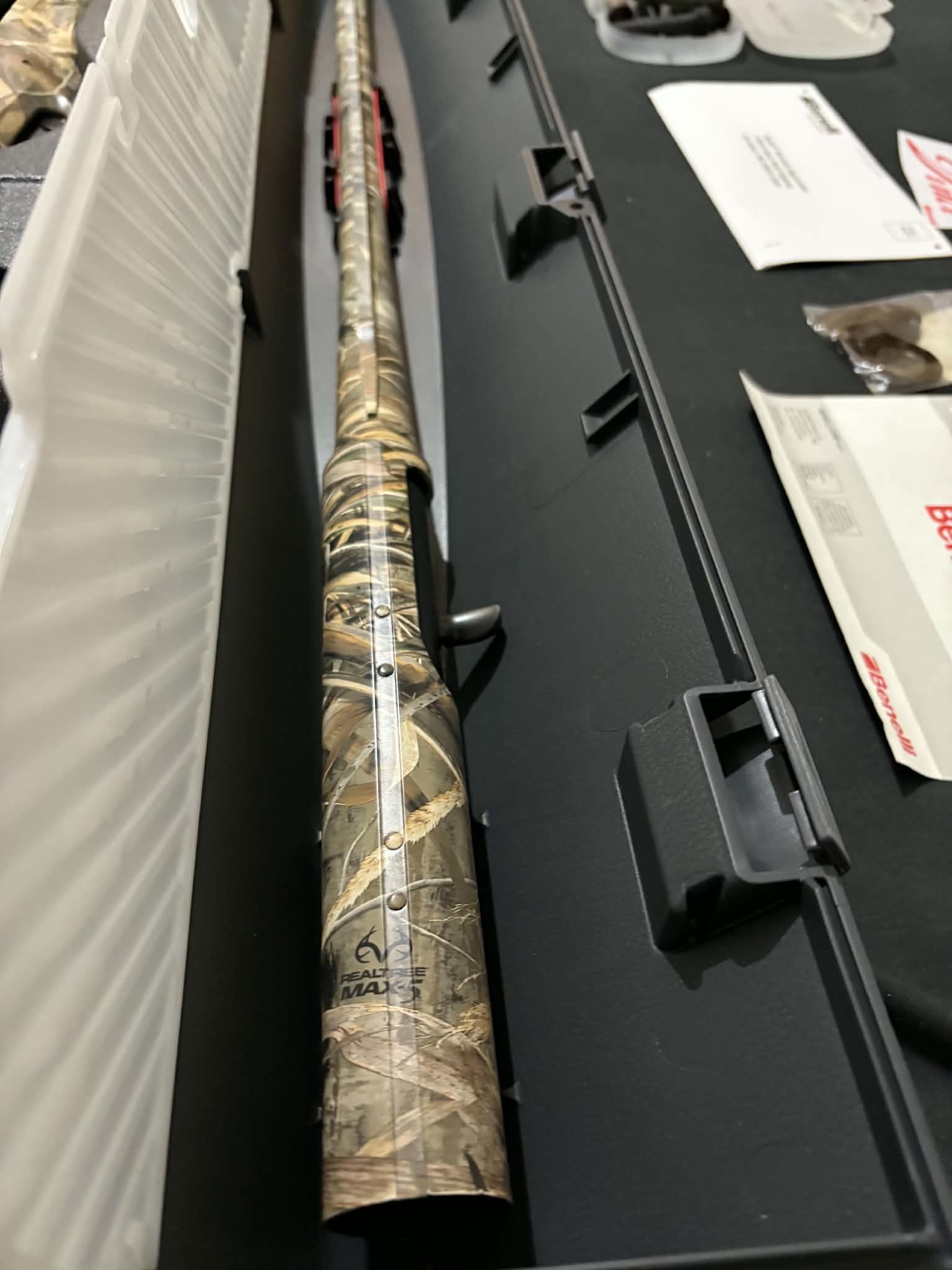Benelli Super Vinci Max5 Camo 12ga - Image 3