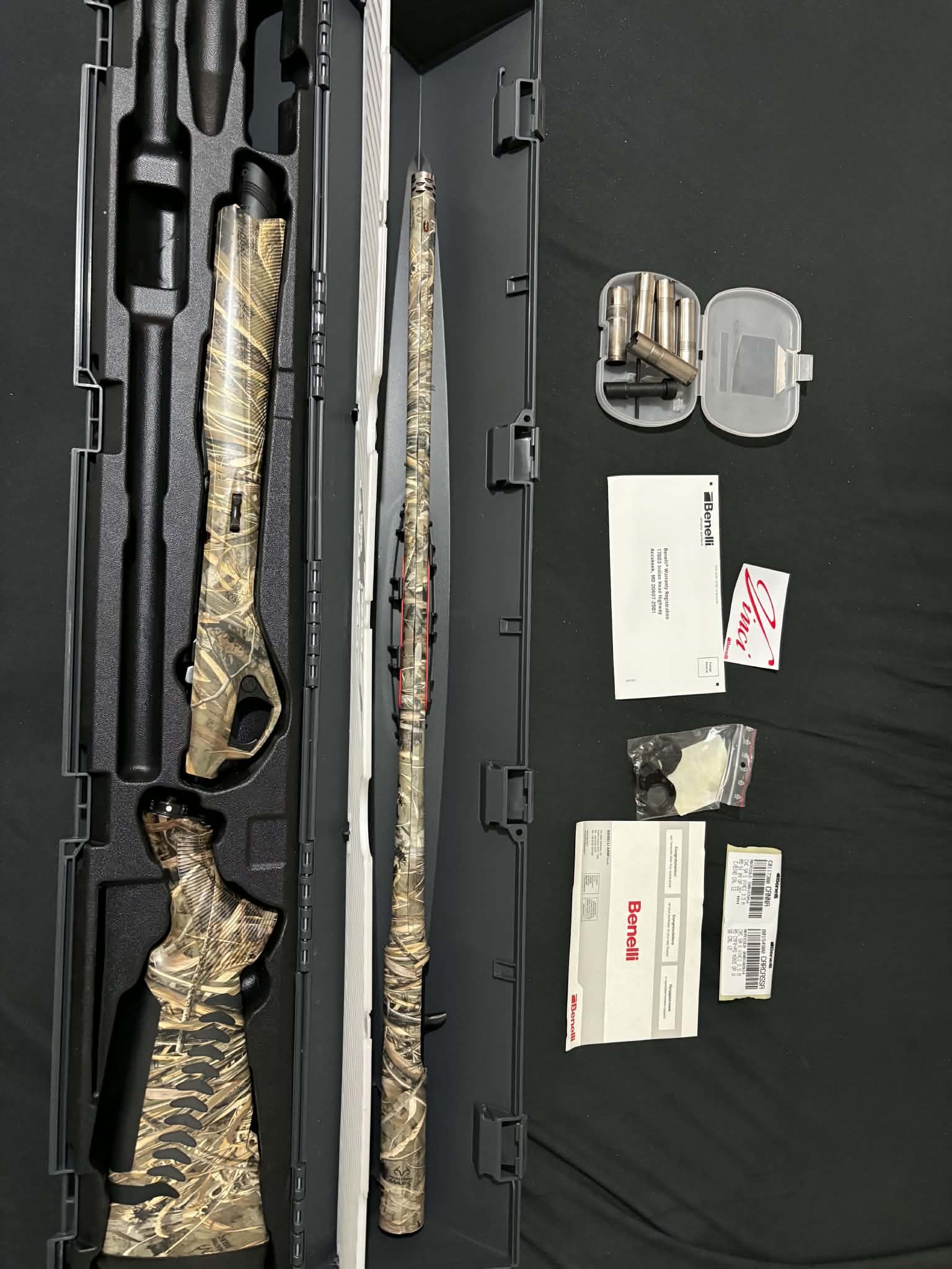 Benelli Super Vinci Max5 Camo 12ga