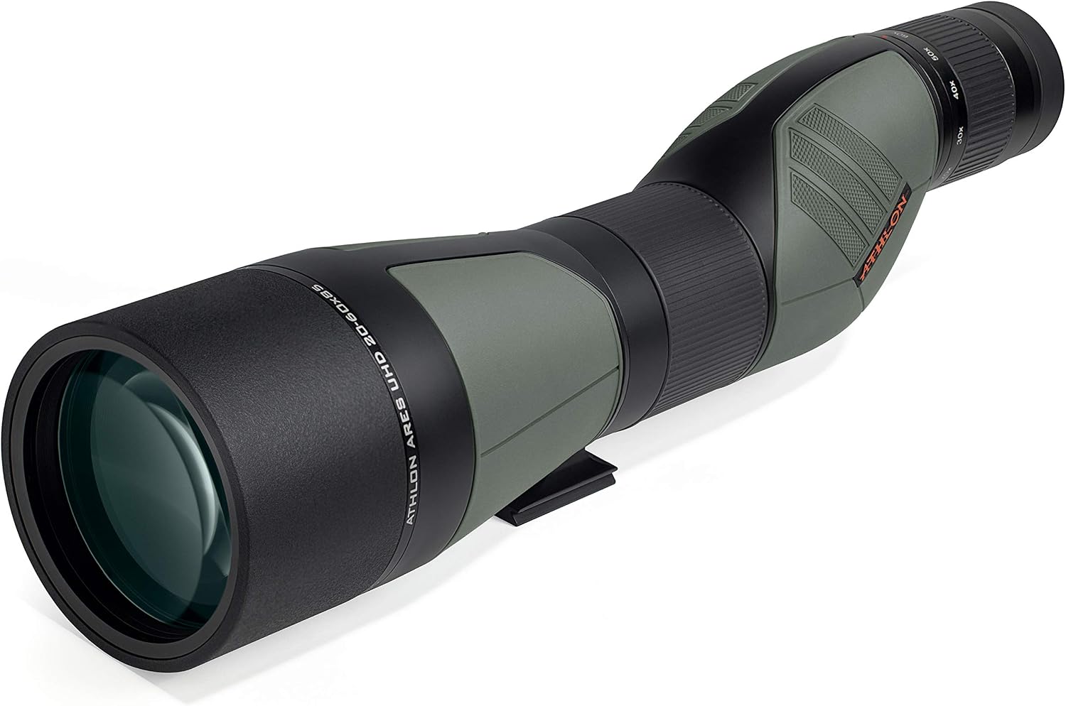 Athlon Optics Ares G2 20-60x85 UHD Spotting Scope (straight)
