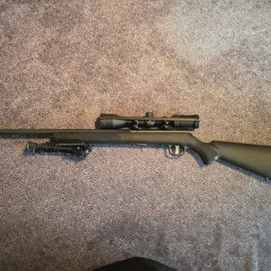 Savage MK2 .22LR riffill