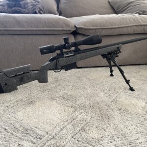 Bergara B14 HMR 6.5 creedmoor með kíki
