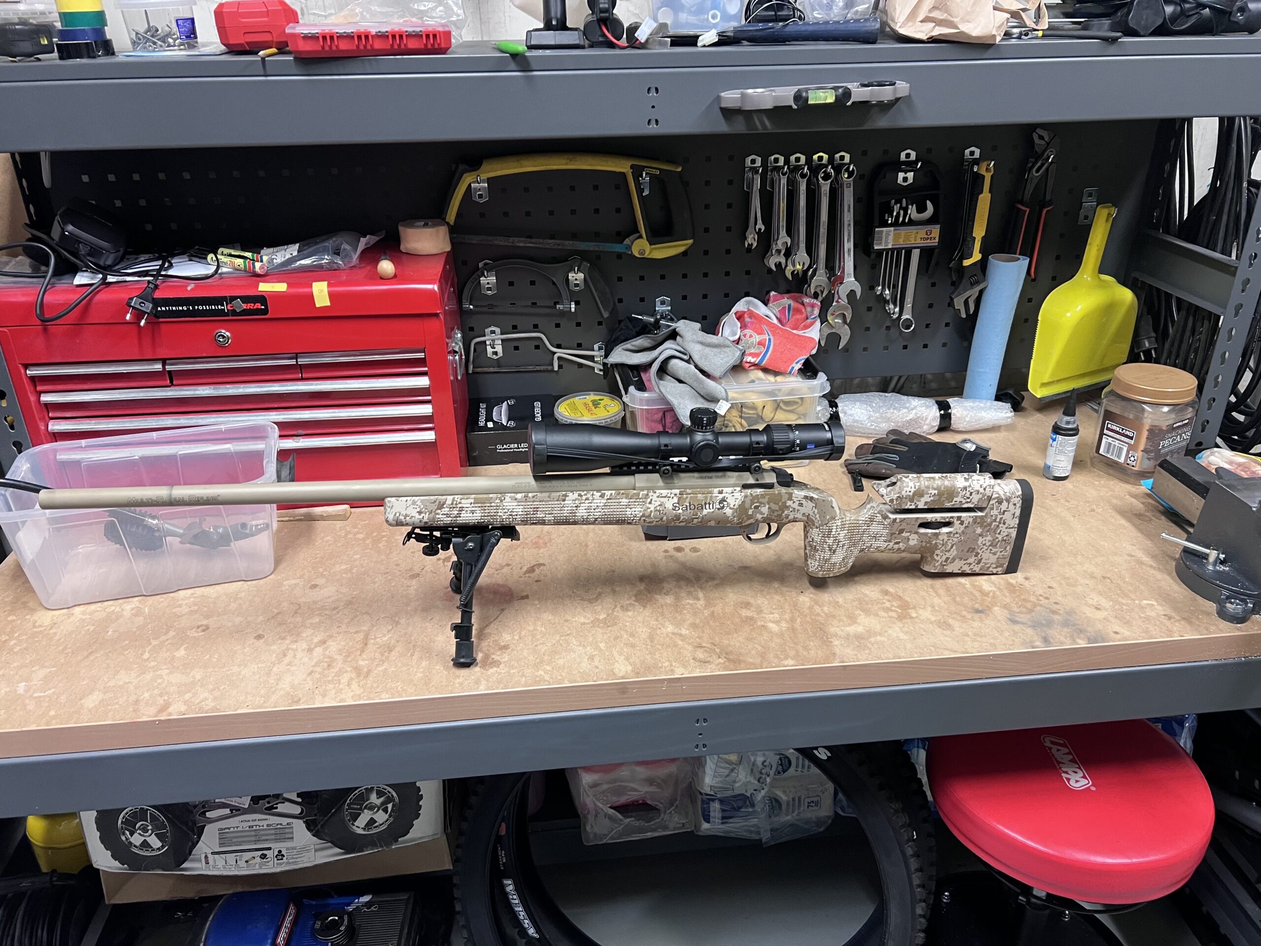 Sabatti Tactical Evo 6.5x47
