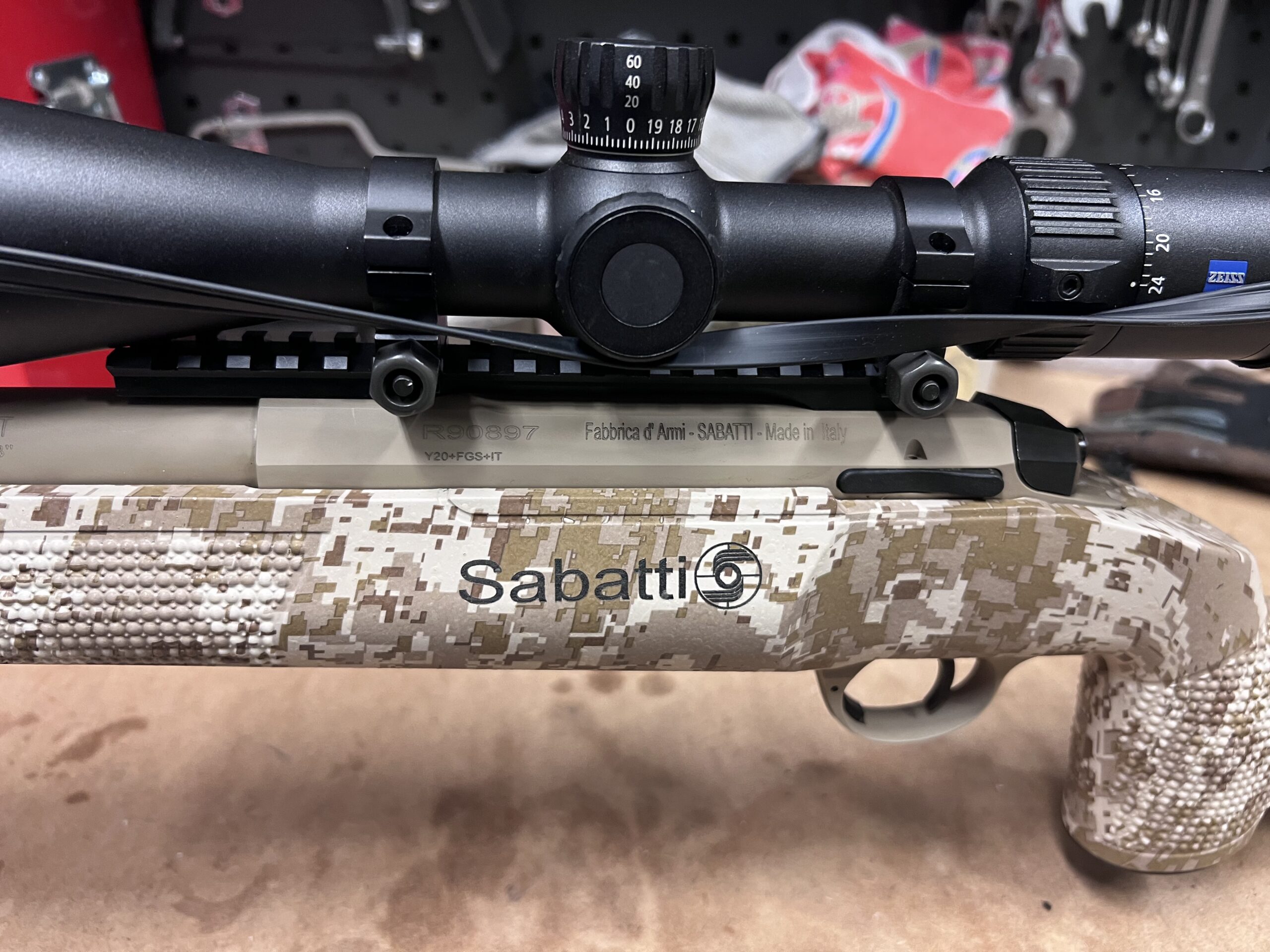 Sabatti Tactical Evo 6.5x47 - Image 5