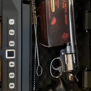 Alfa Proi 3361. 38cal. Skammbyssa