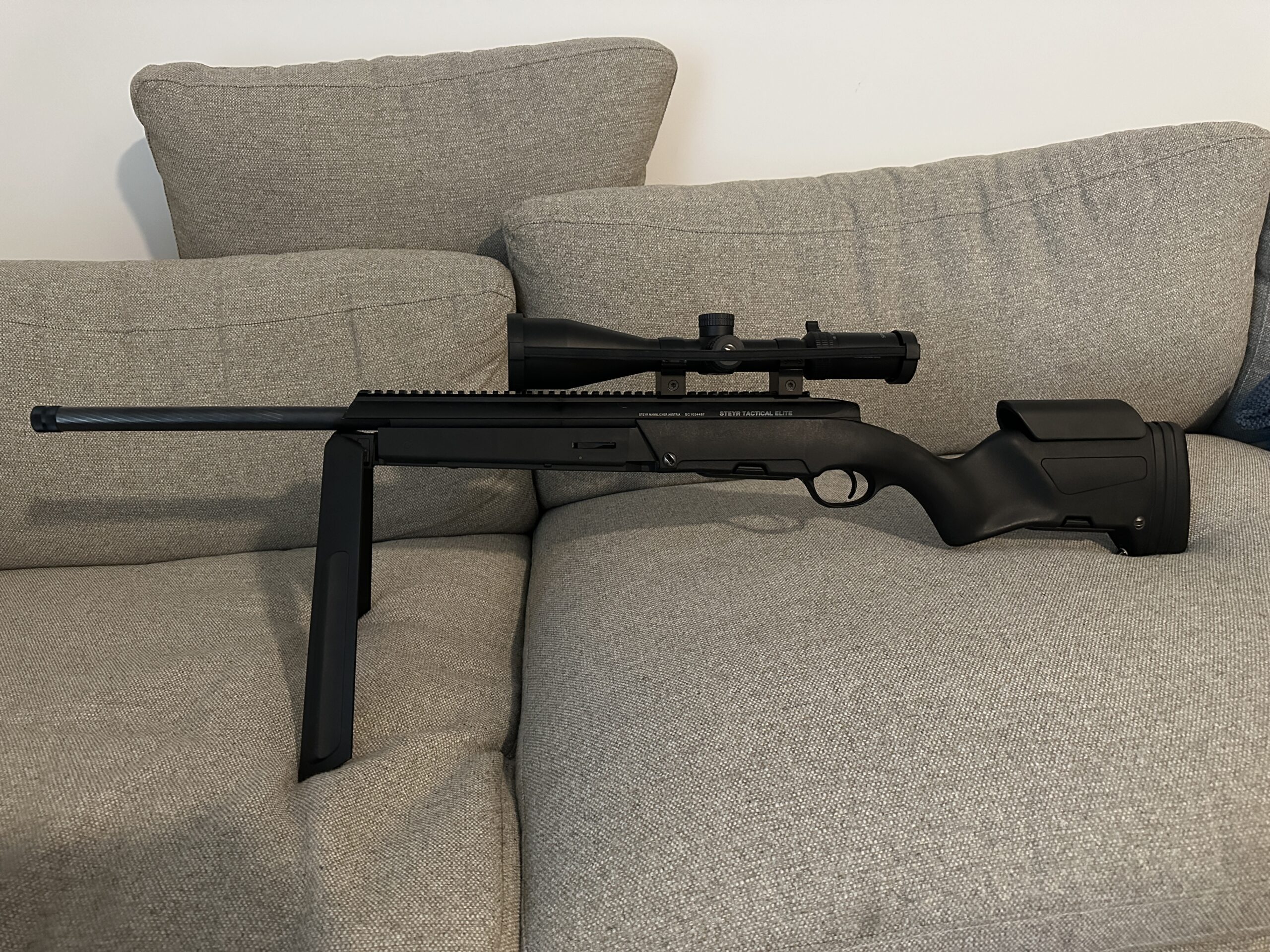 Steyr Tactical Elite .223.