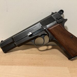 FN Browning high power 9mm skammbyssa