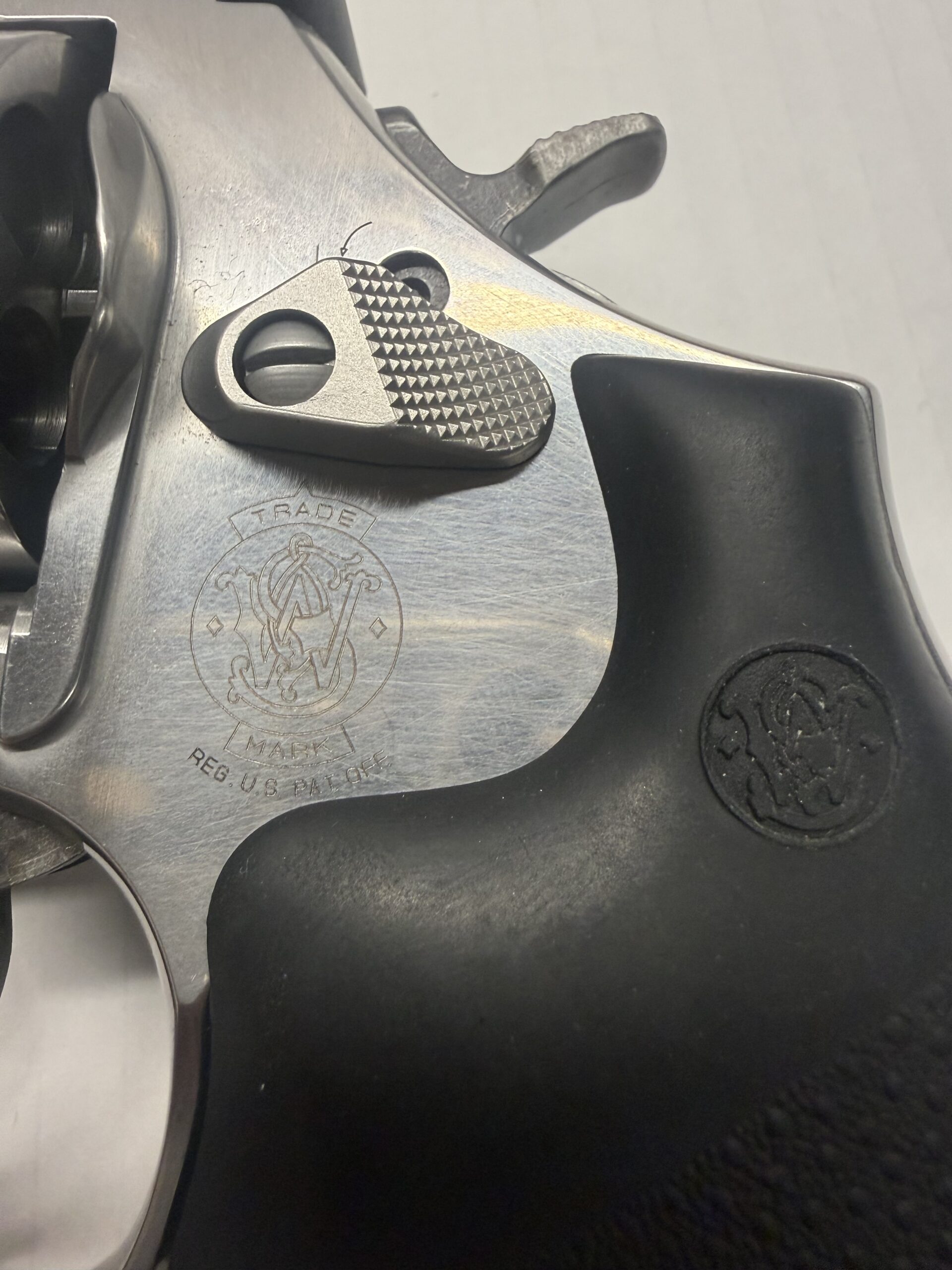 Smith & Wesson 686 .357 Magnum skammbyssa - Image 3