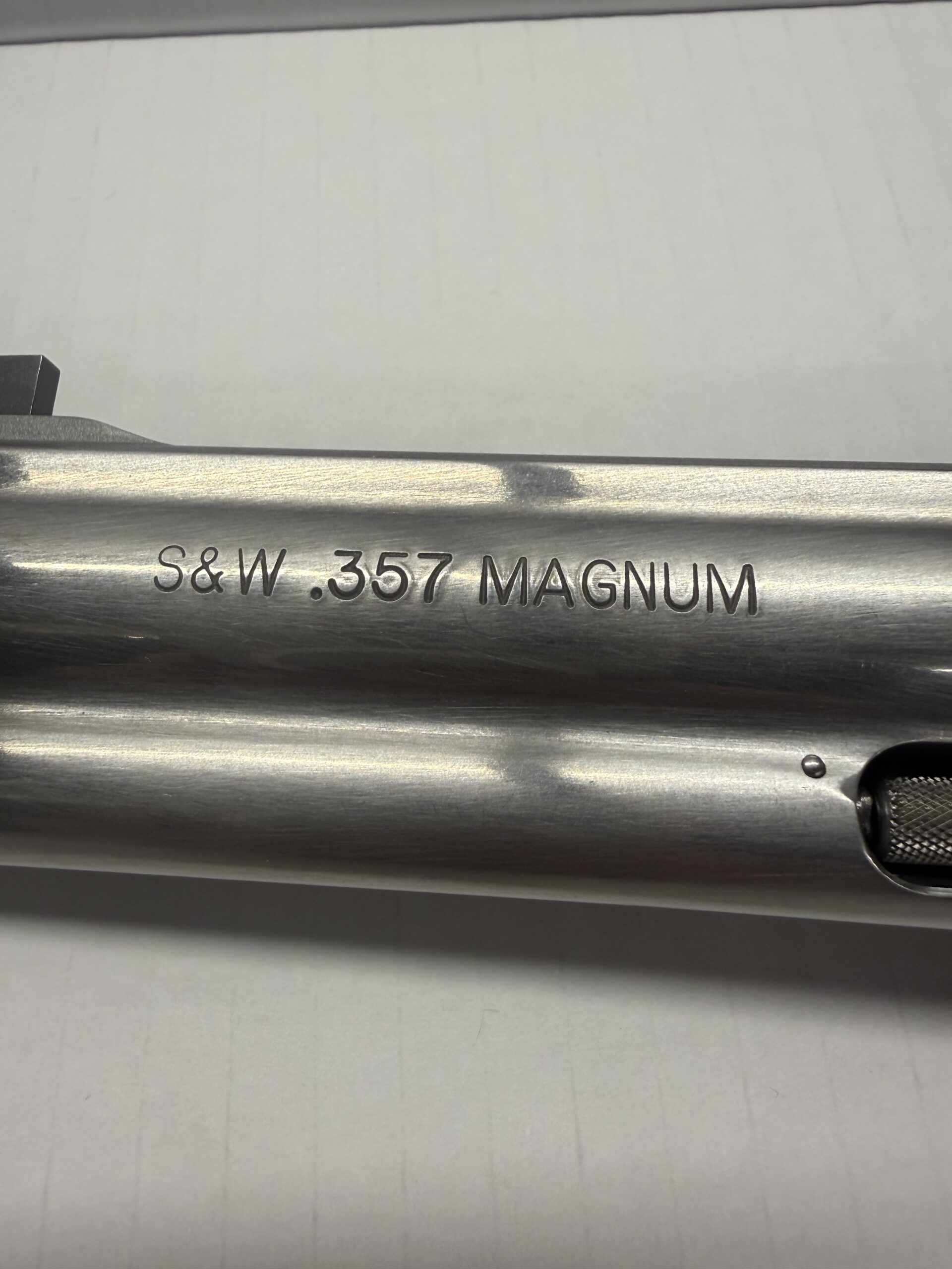 Smith & Wesson 686 .357 Magnum skammbyssa - Image 5