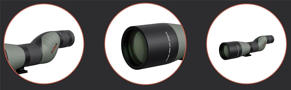 Athlon Optics Ares G2 20-60x85 UHD Spotting Scope (straight) - Image 8