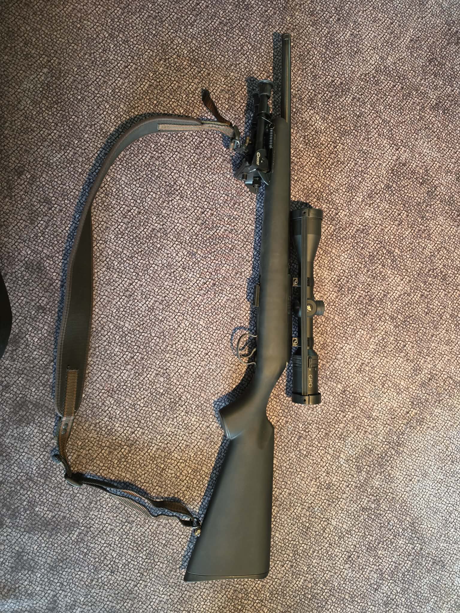 CZ 455 .22LR riffill