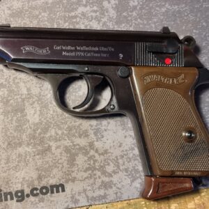 Walther PPK .380 ACP skammbyssa