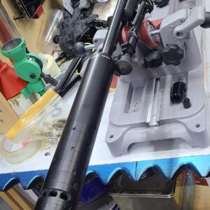 Marlin xl7 270 win með sonic 45 deyfi