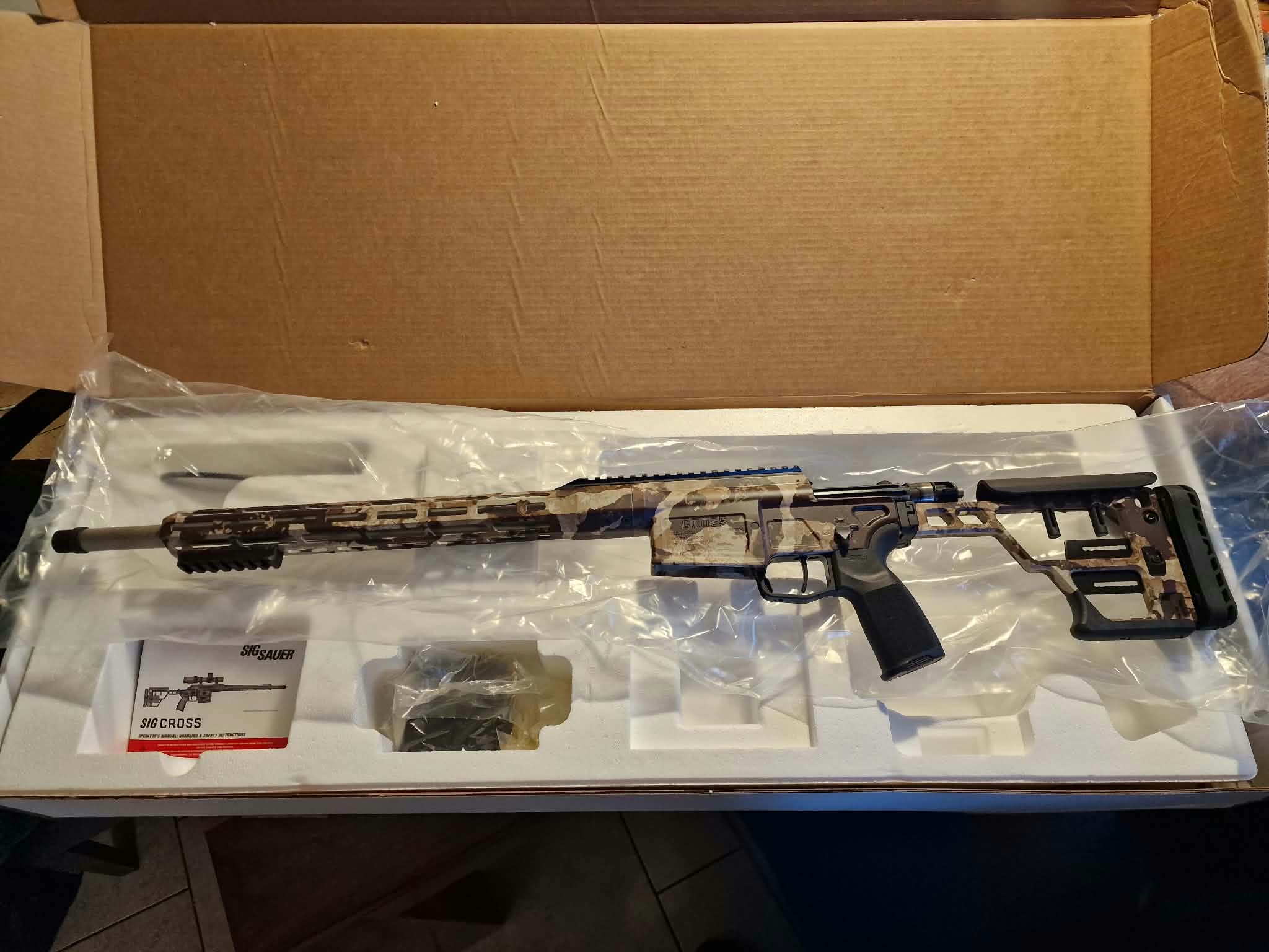 Sig Sauer Cross 18" 6.5 Creedmoor - Image 3