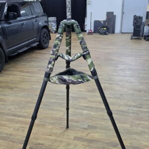 Innorel Þrífótur með M52 Haus. ber 15kg riffil