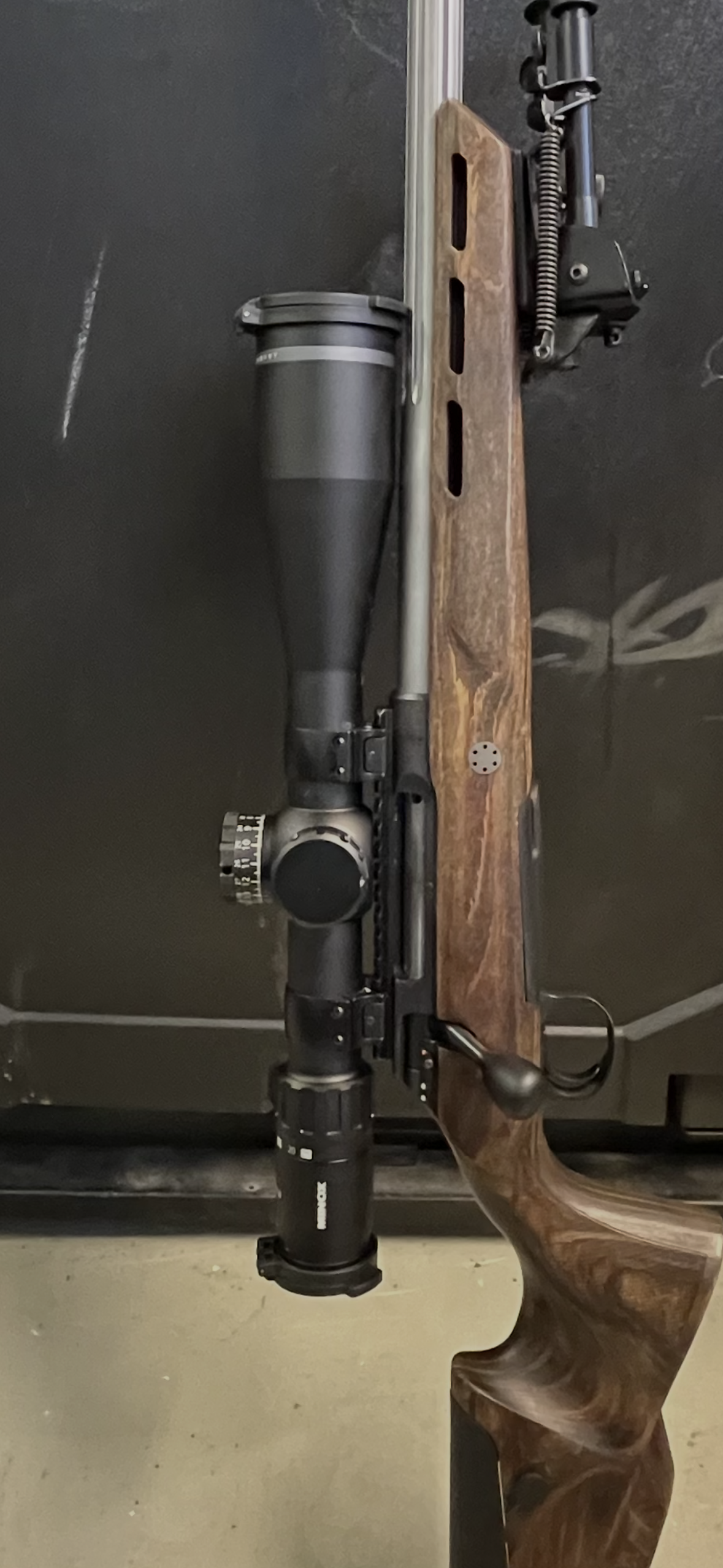 Sauer 6mm-284 riffill