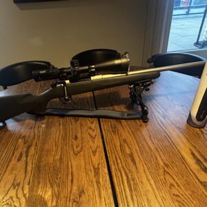 Mauser M18 6,5 Creedmoor riffill
