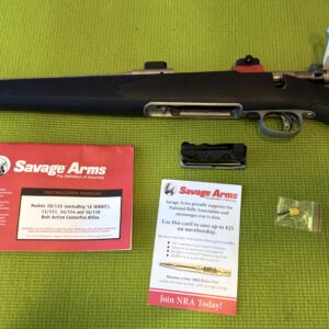 Savage 116 Stainless .223 Rem riffill