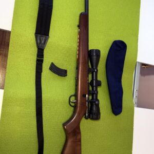 Savage Mark II .22LR riffill