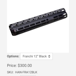 Briley 3Gun M-LOK Handguard - Franchi