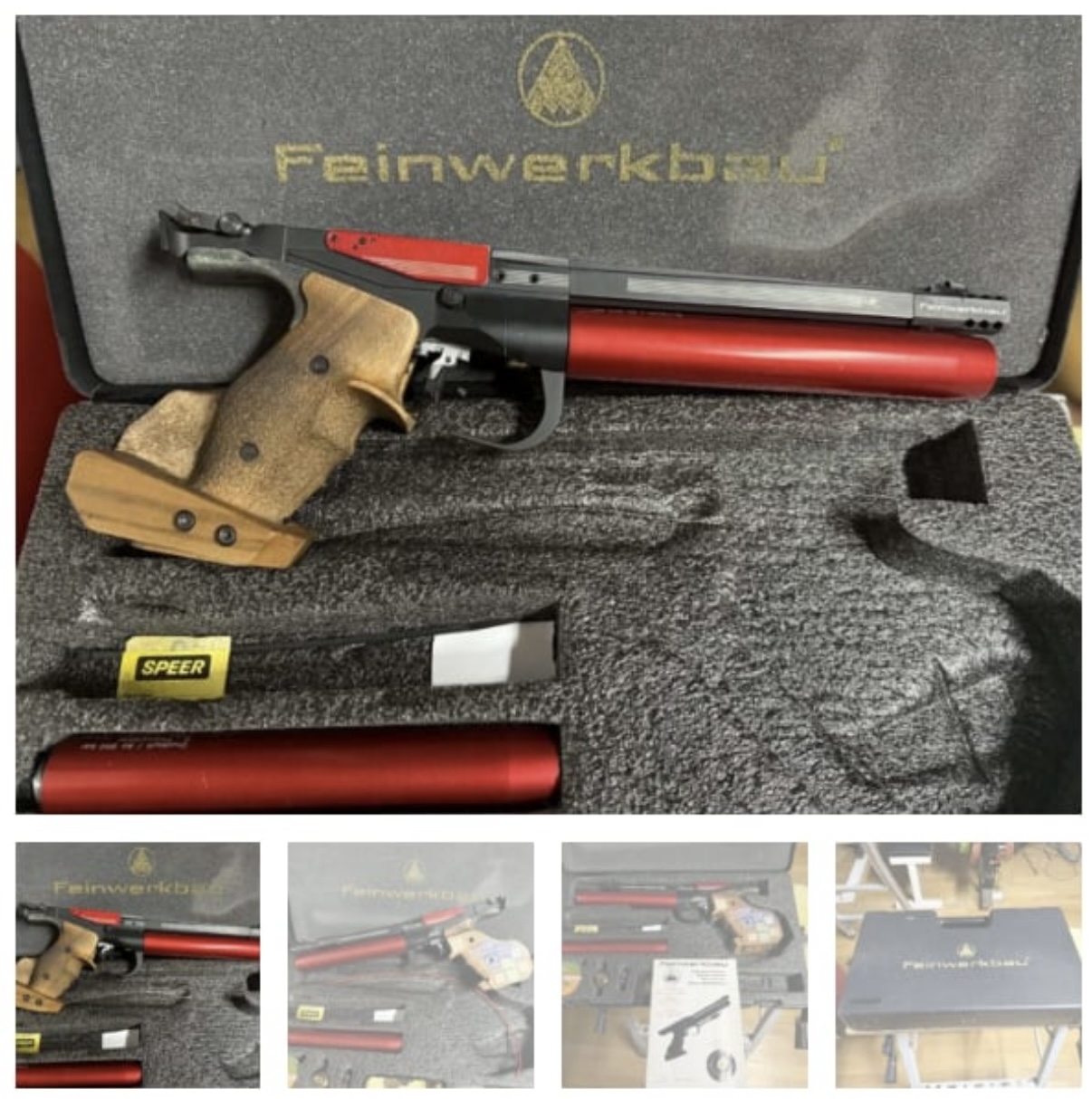 Feinwerkbau P34 .177 loftskammbyssa