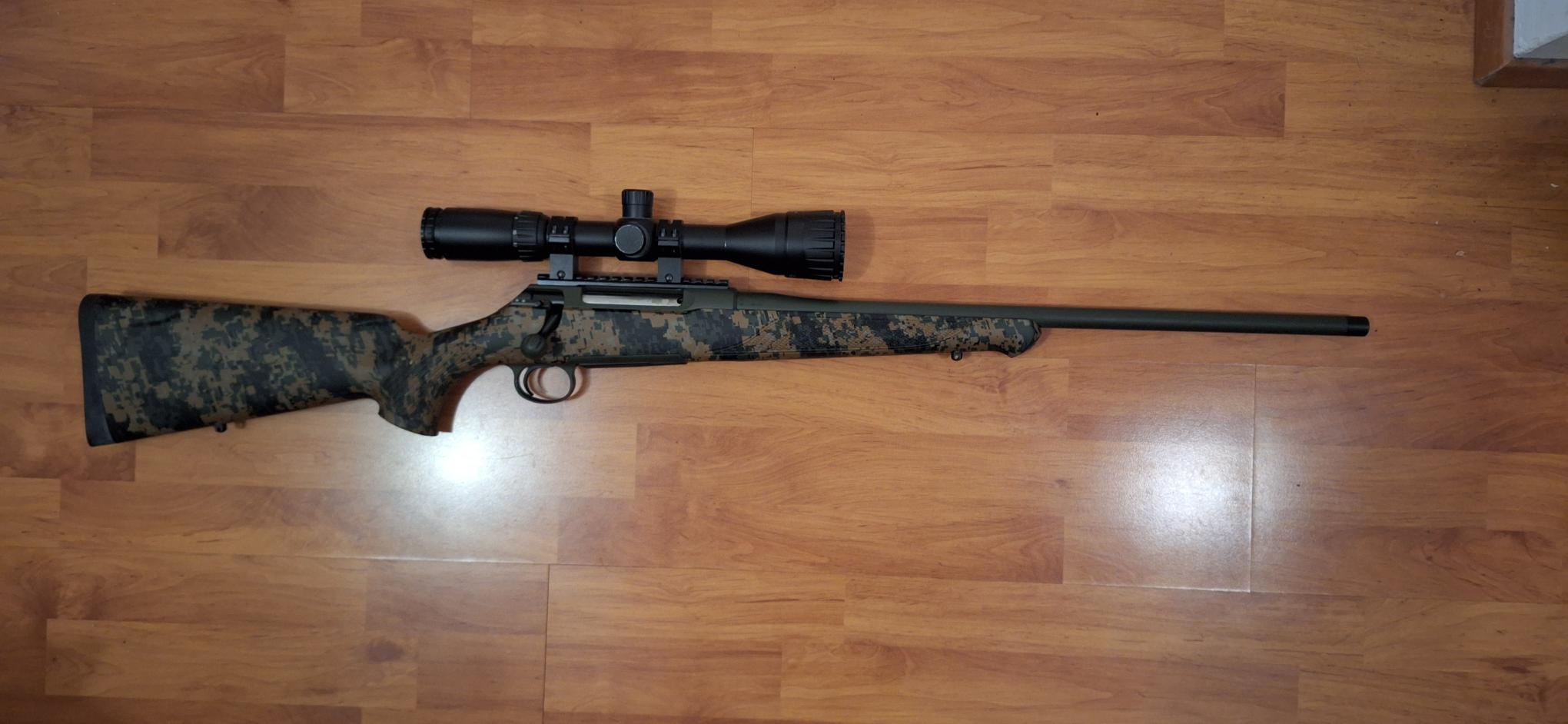 Sauer 100 Cherokee kal.223