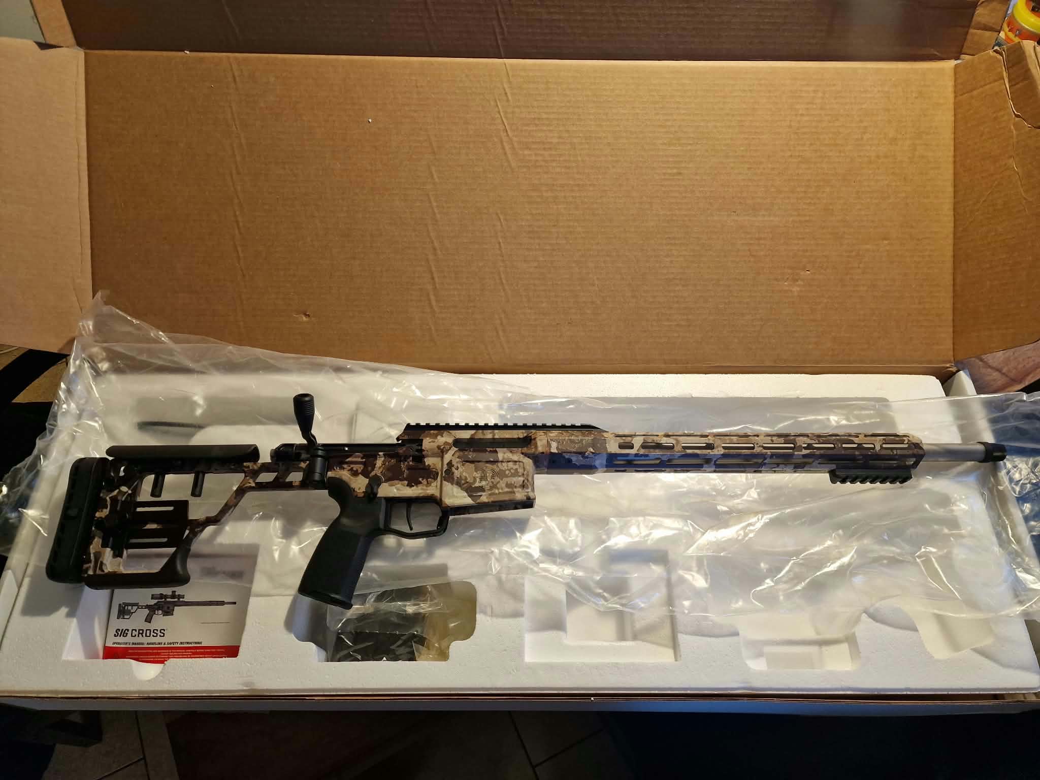 Sig Sauer Cross 18" 6.5 Creedmoor